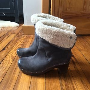 UGG heeled boots